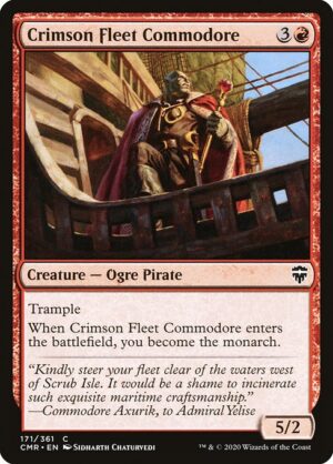 Crimson Fleet Commodore<br /><span class="collector-number">Collector No. 171</span>