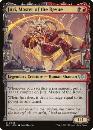 Juri, Master of the Revue - Foil<br /><span class="collector-number">Collector No. 46</span>