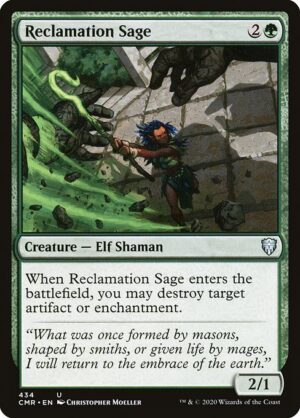 Reclamation Sage<br /><span class="collector-number">Collector No. 434</span>