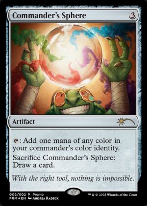 Commander's Sphere - Foil<br /><span class="collector-number">Collector No. 8</span>