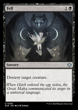 Fell - Foil<br /><span class="collector-number">Collector No. 95</span>