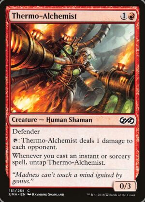 Thermo-Alchemist<br /><span class="collector-number">Collector No. 151</span>