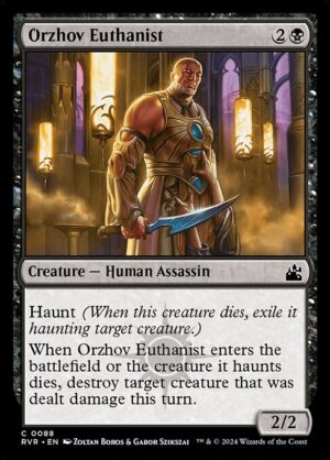 Orzhov Euthanist - Foil<br /><span class="collector-number">Collector No. 88</span>