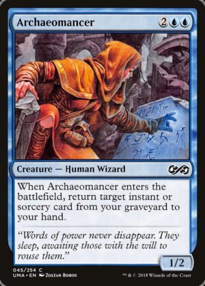 Archaeomancer<br /><span class="collector-number">Collector No. 45</span>