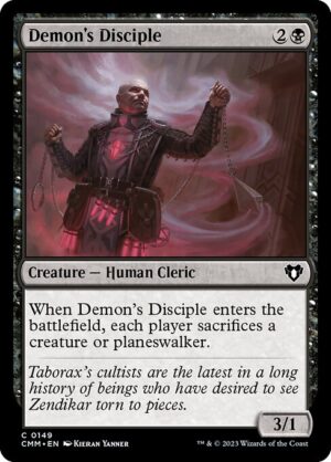 Demon's Disciple<br /><span class="collector-number">Collector No. 149</span>