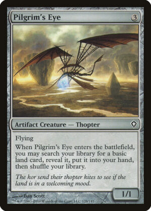 Pilgrim's Eye<br /><span class="collector-number">Collector No. 128</span>
