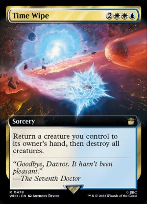 Time Wipe - Foil<br /><span class="collector-number">Collector No. 478</span>