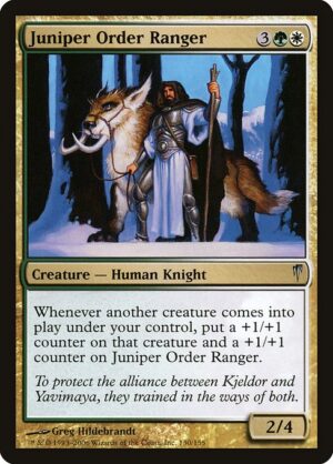 Juniper Order Ranger<br /><span class="collector-number">Collector No. 130</span>