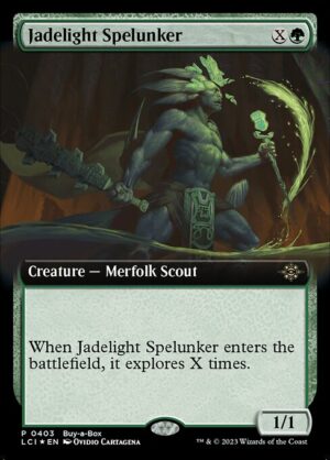 Jadelight Spelunker - Foil<br /><span class="collector-number">Collector No. 403</span>