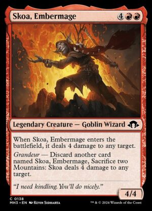 Skoa, Embermage<br /><span class="collector-number">Collector No. 138</span>