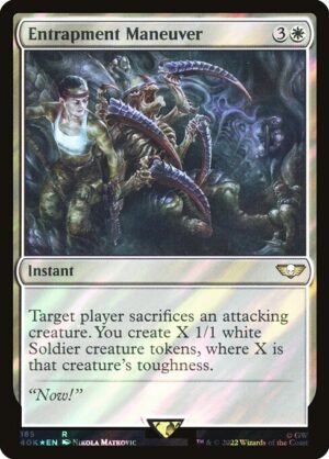 Entrapment Maneuver Surge - Foil<br /><span class="collector-number">Collector No. 185★</span>