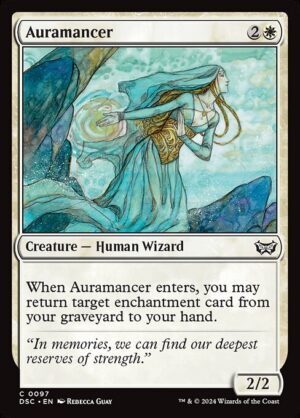Auramancer<br /><span class="collector-number">Collector No. 97</span>