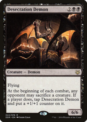 Desecration Demon<br /><span class="collector-number">Collector No. 44</span>