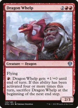 Dragon Whelp<br /><span class="collector-number">Collector No. 120</span>