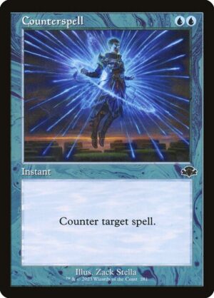 Counterspell - Foil<br /><span class="collector-number">Collector No. 281</span>