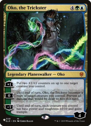 Oko, the Trickster<br /><span class="collector-number">Collector No. ELD-309</span>