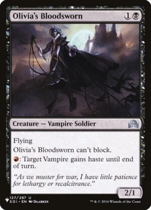Olivia's Bloodsworn<br /><span class="collector-number">Collector No. SOI-127</span>
