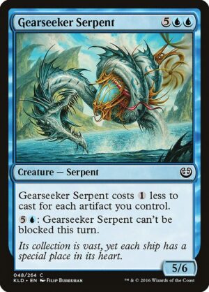 Gearseeker Serpent<br /><span class="collector-number">Collector No. 48</span>