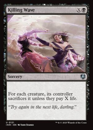 Killing Wave - Foil<br /><span class="collector-number">Collector No. 121</span>