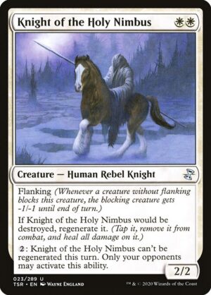 Knight of the Holy Nimbus<br /><span class="collector-number">Collector No. 23</span>