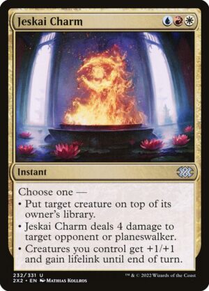 Jeskai Charm<br /><span class="collector-number">Collector No. 232</span>