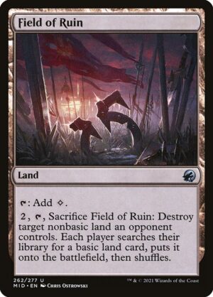 Field of Ruin<br /><span class="collector-number">Collector No. 262</span>