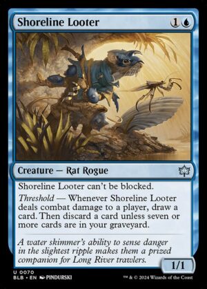 Shoreline Looter - Foil<br /><span class="collector-number">Collector No. 70</span>