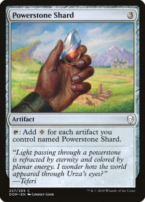 Powerstone Shard<br /><span class="collector-number">Collector No. 227</span>