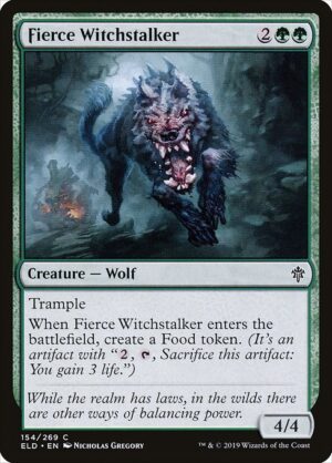 Fierce Witchstalker<br /><span class="collector-number">Collector No. 154</span>