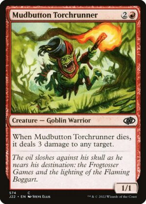 Mudbutton Torchrunner<br /><span class="collector-number">Collector No. 574</span>