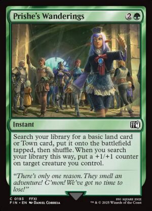 Prishe's Wanderings<br /><span class="collector-number">Collector No. 193</span>