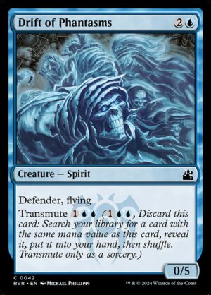 Drift of Phantasms - Foil<br /><span class="collector-number">Collector No. 42</span>
