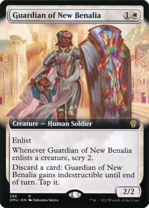 Guardian of New Benalia - Foil<br /><span class="collector-number">Collector No. 386</span>