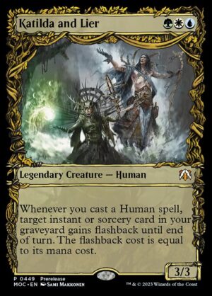 Katilda and Lier - Foil<br /><span class="collector-number">Collector No. 449</span>