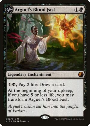 Arguel's Blood Fast // Temple of Aclazotz - Foil<br /><span class="collector-number">Collector No. 2</span>