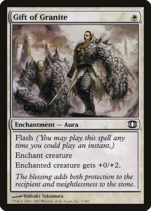 Gift of Granite<br /><span class="collector-number">Collector No. 7</span>