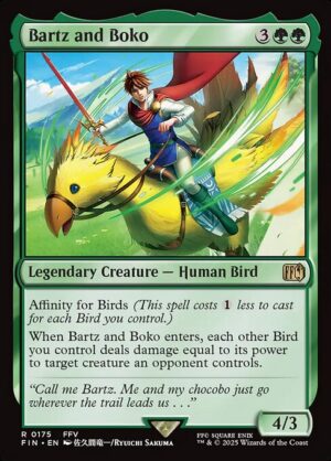 Bartz and Boko<br /><span class="collector-number">Collector No. 175</span>