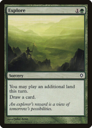 Explore<br /><span class="collector-number">Collector No. 99</span>