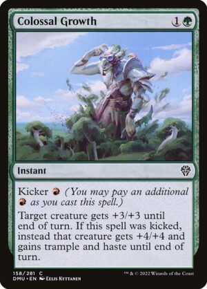 Colossal Growth - Foil<br /><span class="collector-number">Collector No. 158</span>