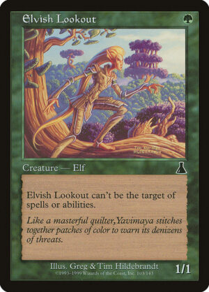 Elvish Lookout<br /><span class="collector-number">Collector No. 103</span>