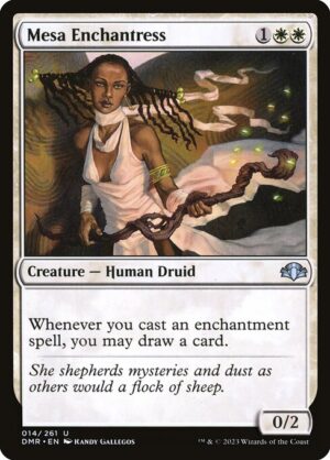 Mesa Enchantress - Foil<br /><span class="collector-number">Collector No. 14</span>
