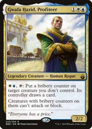 Gwafa Hazid, Profiteer<br /><span class="collector-number">Collector No. 223</span>