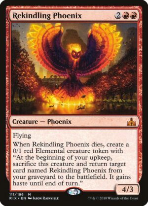 Rekindling Phoenix<br /><span class="collector-number">Collector No. 111</span>