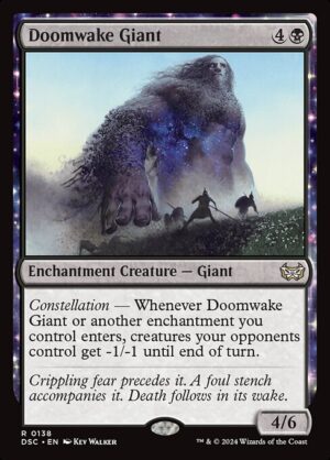 Doomwake Giant<br /><span class="collector-number">Collector No. 138</span>