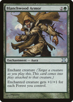 Blanchwood Armor<br /><span class="collector-number">Collector No. 253</span>