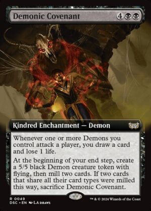 Demonic Covenant<br /><span class="collector-number">Collector No. 49</span>