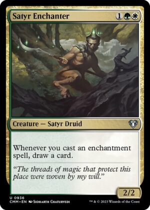Satyr Enchanter<br /><span class="collector-number">Collector No. 936</span>