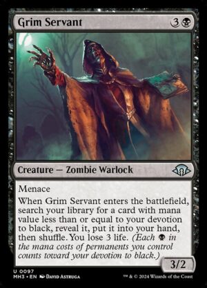 Grim Servant - Foil<br /><span class="collector-number">Collector No. 97</span>