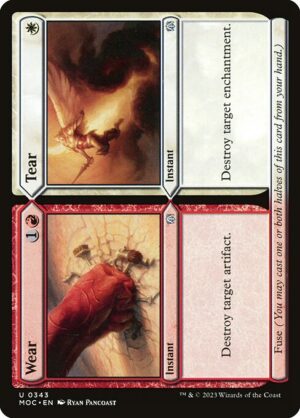 Wear // Tear<br /><span class="collector-number">Collector No. 343</span>