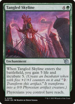 Tangled Skyline - Foil<br /><span class="collector-number">Collector No. 209</span>